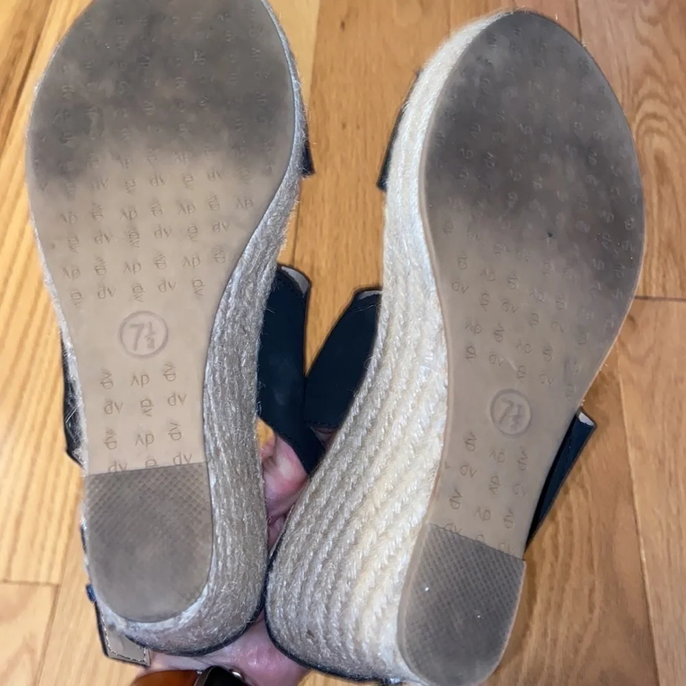 DV Dolce Vita espadrille wedges, size 7.5, good used condition